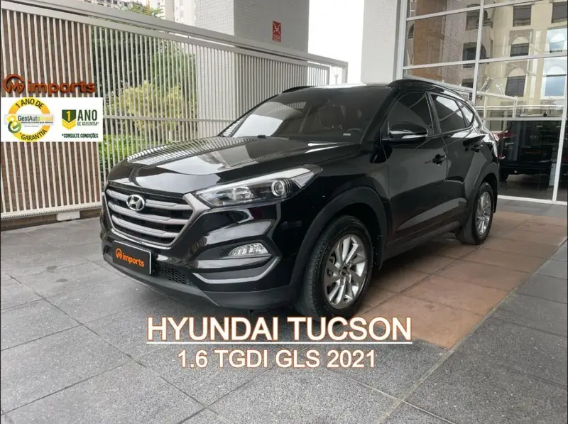 Hyundai Tucson GLS 1.6 T-GDI (Aut)