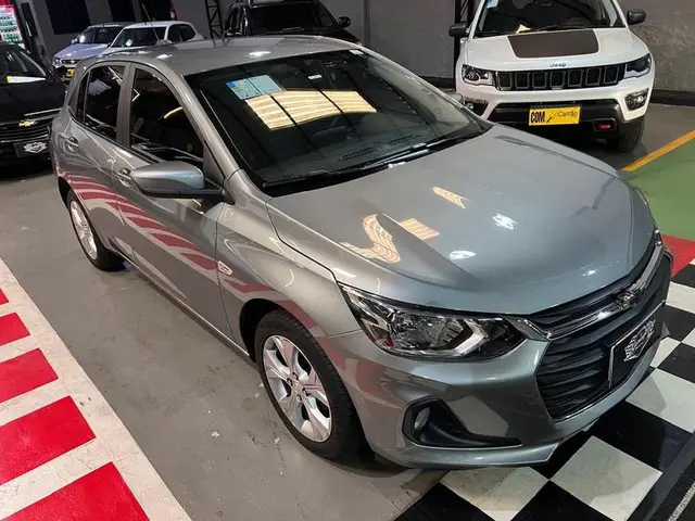 Carro Chevrolet Onix 2025 LTZ 1.0 Turbo (Aut.)