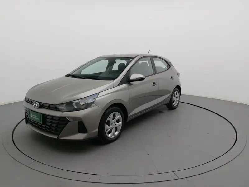 Hyundai HB20 Comfort Plus 1.0 (Mec.)