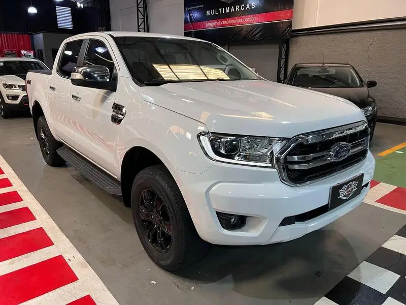 Ford Ranger Cabine Dupla XLT 3.2 Turbodiesel 20V 4x4 (Aut)