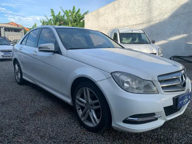 Carro Mercedes-Benz C 180  2013 CGI Coupe Sport 1.6 TB 16V Aut.