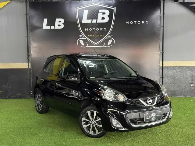 Carro Nissan March 2015 1.6 16V SL (Flex)