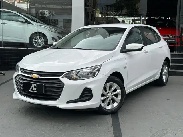 Carro Chevrolet Onix 2022 LT 1.0 (Flex)
