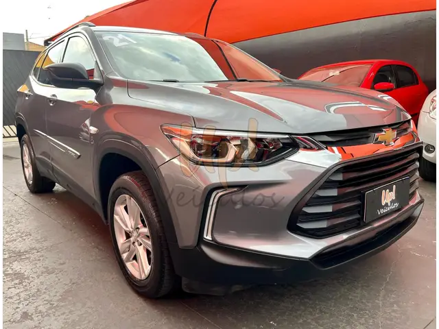 Carro Chevrolet Tracker 2021 LT 1.0 Turbo (Aut) (Flex)