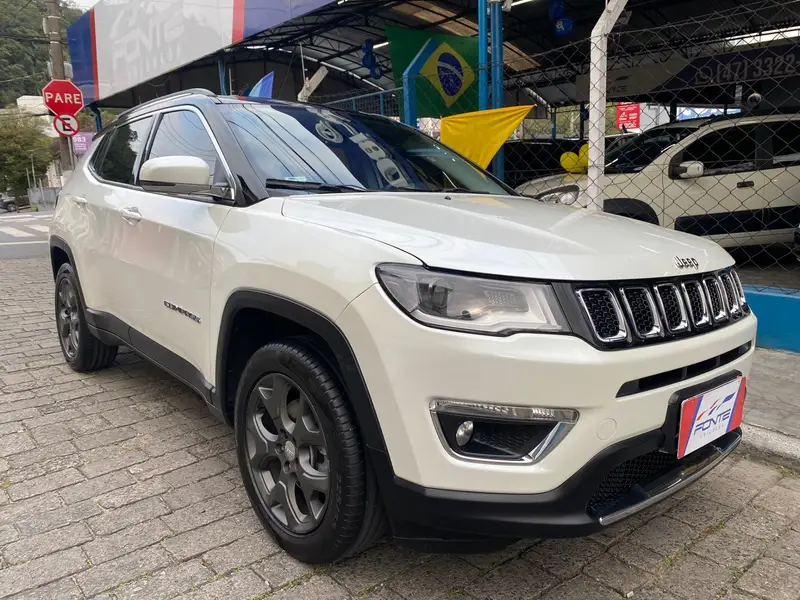Jeep Compass 2.0 Longitude 4x2 (Aut) (Flex)