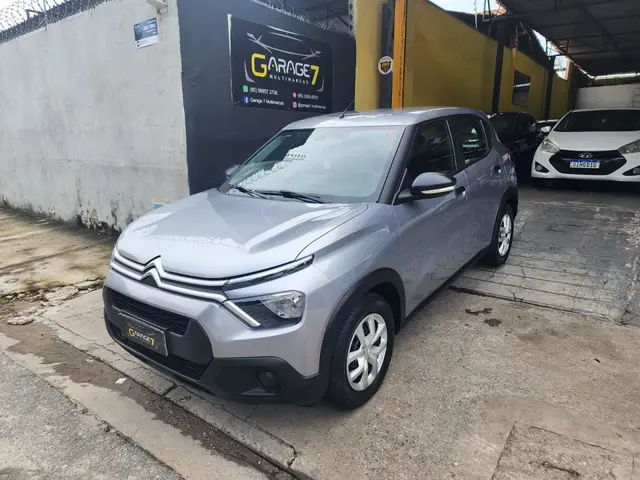 Carro Citroën C3 2023 Live Pack 1.0 (Flex)