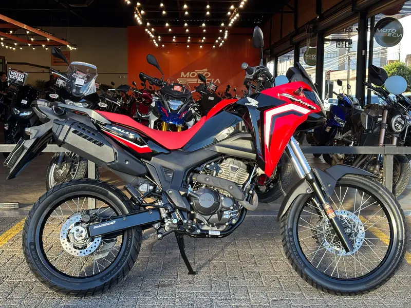 Honda XRE Sahara 300 Rally