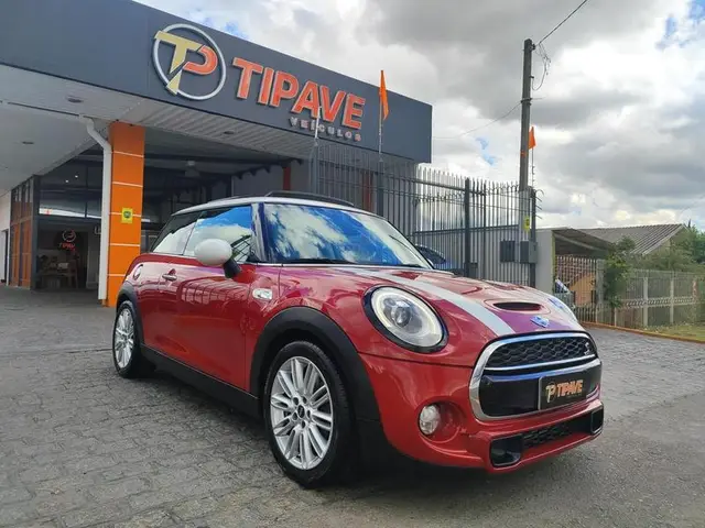 Carro MINI Cooper 2015 2.0 S Exclusive (Aut) 2p