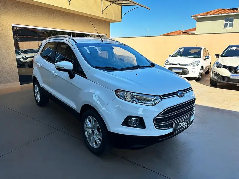 Ford EcoSport Ecosport Titanium 2.0 16V PowerShift (Flex)