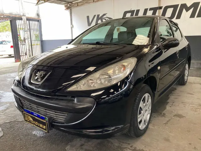 Carro Peugeot 207 2011 Hatch XR 1.4 8V (flex) 4p