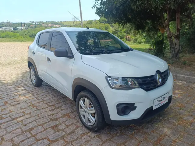 Carro Renault Kwid 2022 Zen 1.0 12v SCe (Flex)