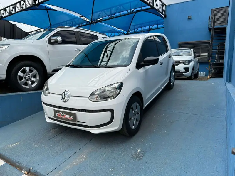 Volkswagen Up! 1.0 12v E-Flex take up! 4p