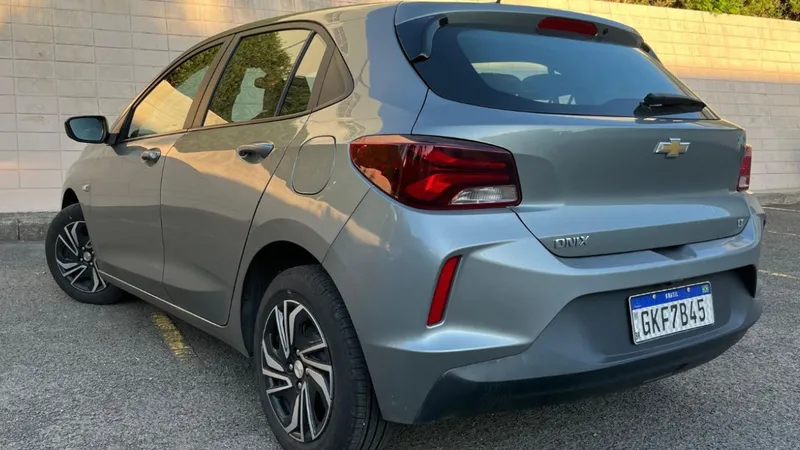 7 carros mais vendidos pela Chevrolet em 2025