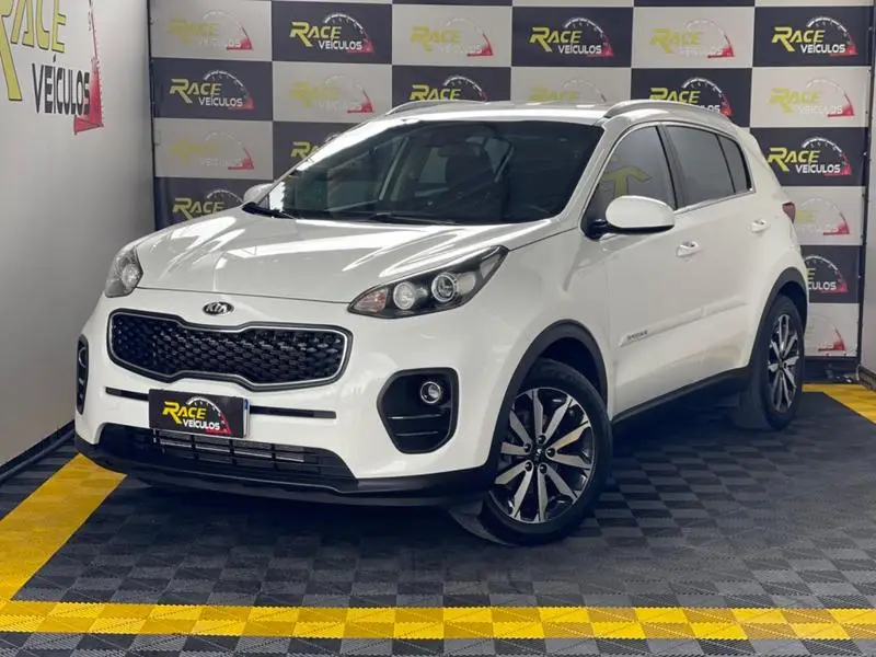 Kia Sportage LX 2.0 16V (Aut) (Flex)