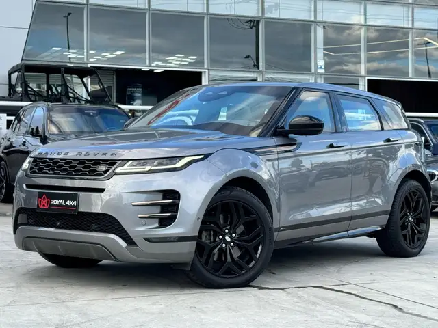 Carro Land Rover Range Rover Evoque 2021 R-Dynamic SE P250 AWD (Aut)