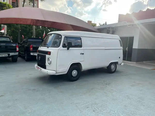 Carro Volkswagen Kombi Furgão 2014 Kombi Furgao 1.4 (Flex)