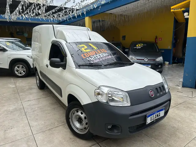 Carro Fiat Fiorino 2021 Endurance 1.4