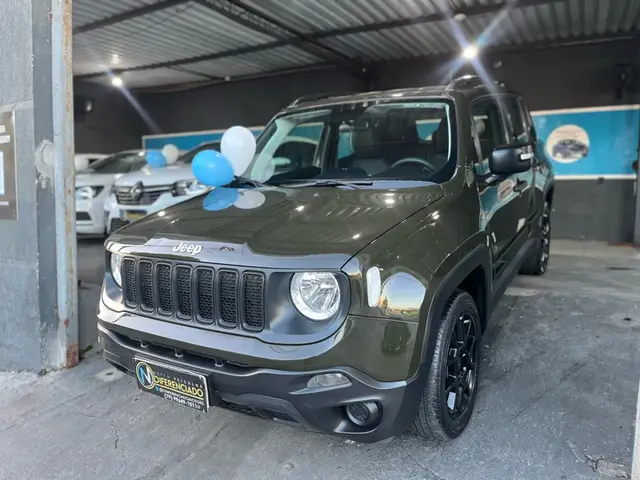 Carro Jeep Renegade 2021 Sport 1.8 4x2 (Aut) (Flex)