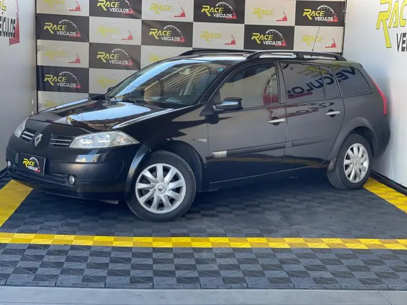 Renault Megane Grand Tour Mégane Grand Tour Dynamique 1.6 16V (flex)