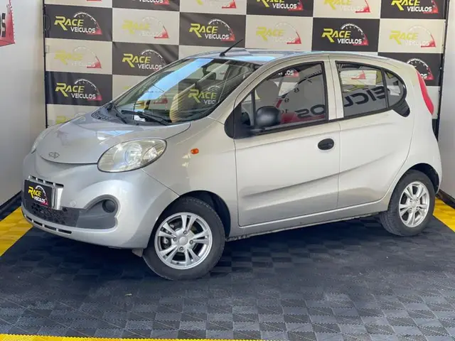 Carro CAOA Chery QQ 2019 New Look 1.0 12V