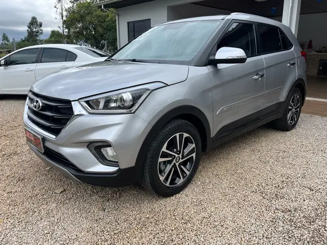 Carro Hyundai Creta 2020 Prestige 2.0 (Aut) (Flex)