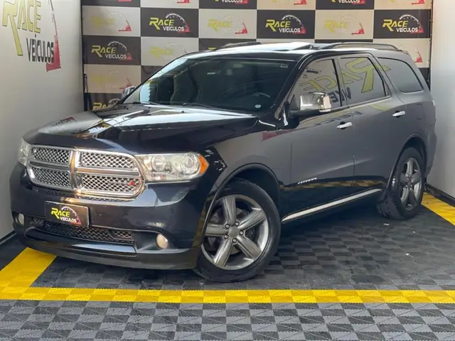Carro Dodge Durango 2013 3.6 V6 Citadel 4WD