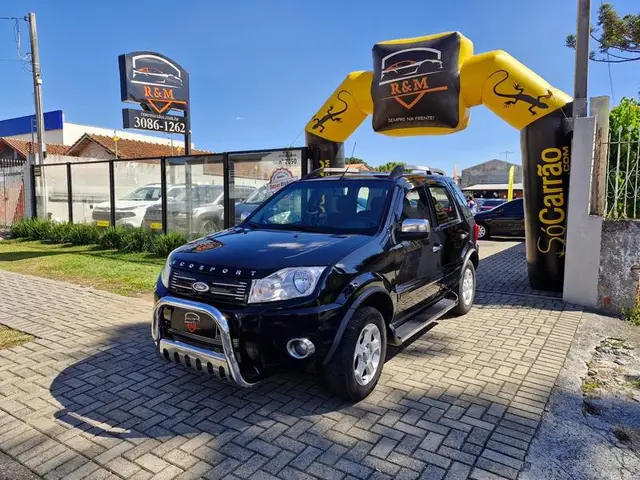 Carro Ford EcoSport 2012 Ecosport XLT 2.0 16V (Flex)