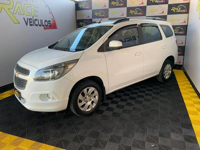 Chevrolet Spin LTZ 7S 1.8 (Flex)