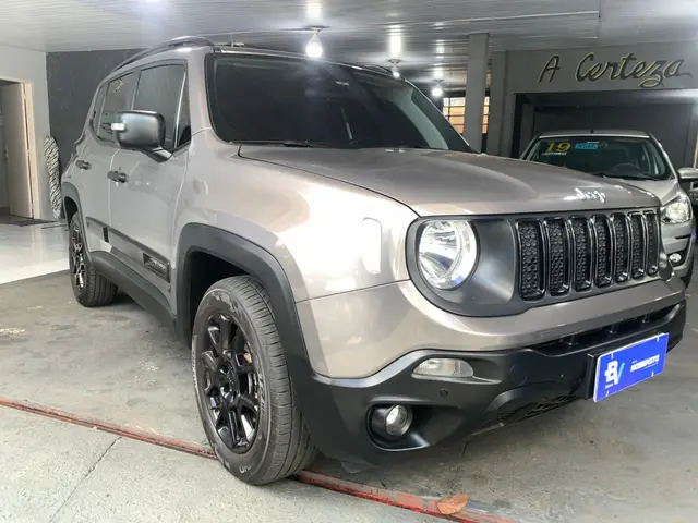Carro Jeep Renegade 2020 1.8 4x2 (Aut) (Flex)