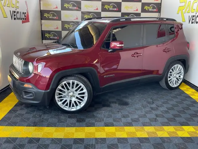 Carro Jeep Renegade 2016 1.8 (Aut) (Flex)