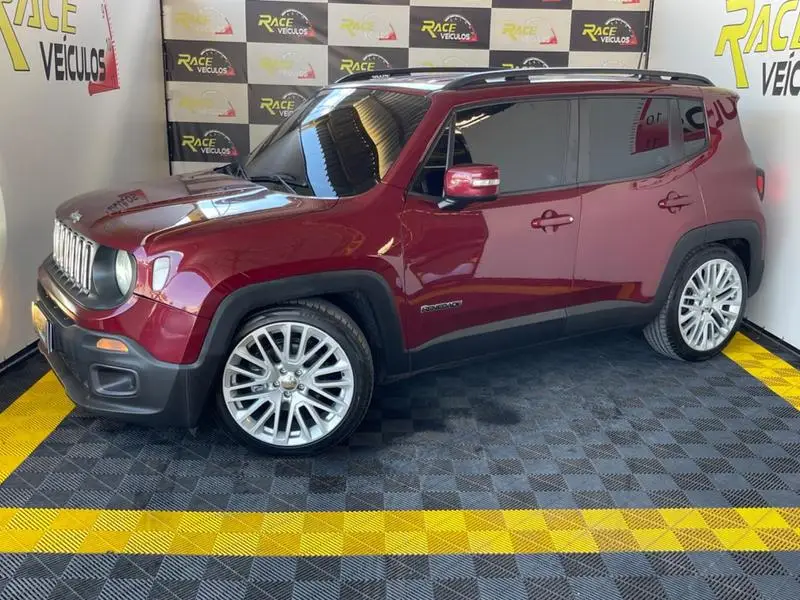 Jeep Renegade 1.8 (Aut) (Flex)