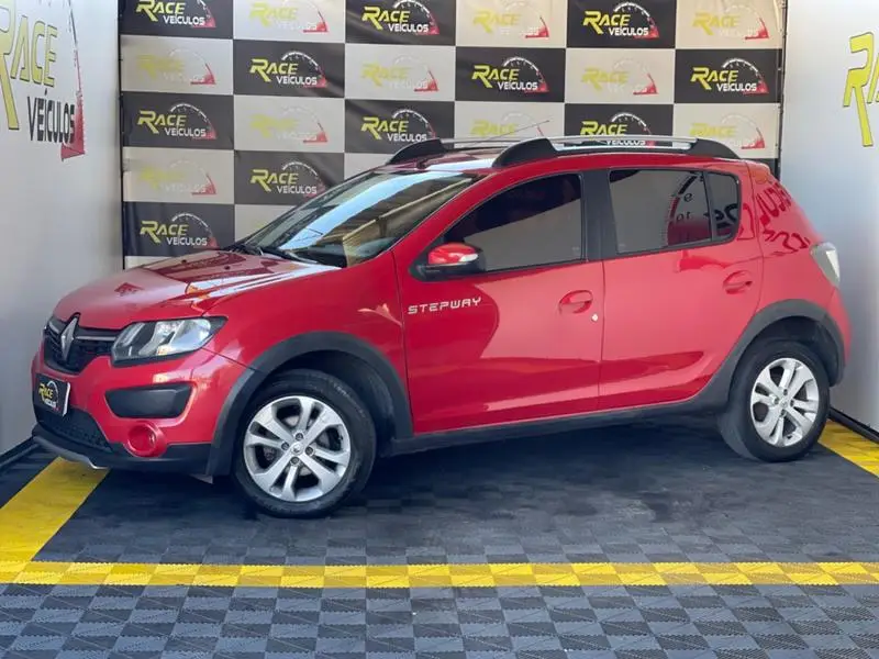 Renault Sandero Stepway 1.6 16V SCe (Flex)