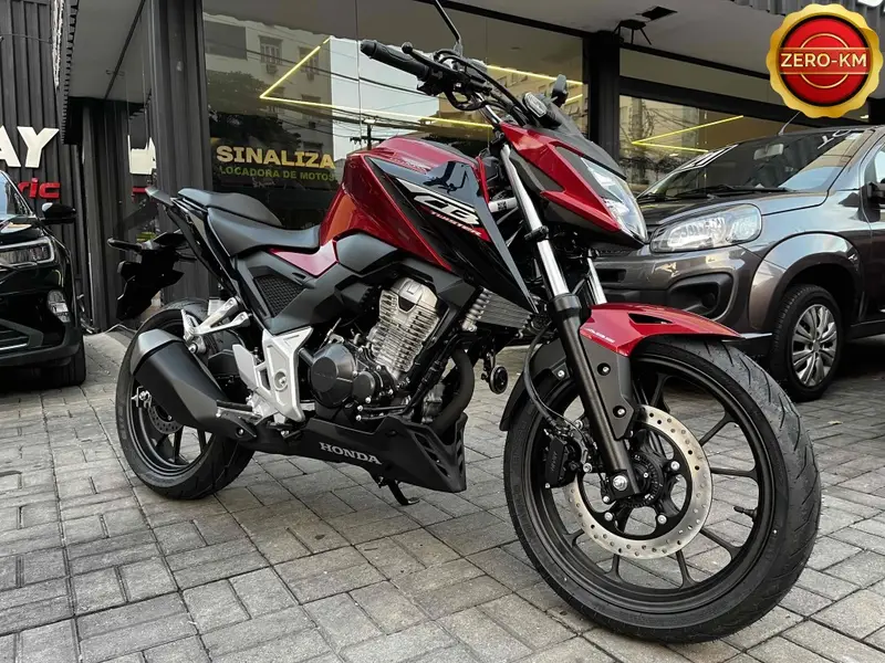 Honda CB 300F Twister (CBS)