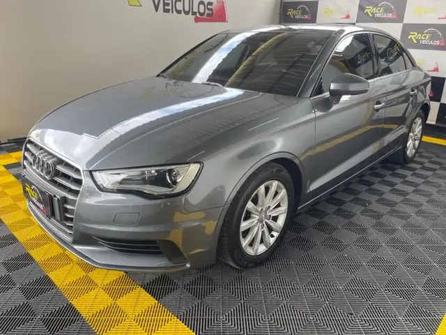 Carro Audi A3 2014 1.4 TFSI Attraction S Tronic