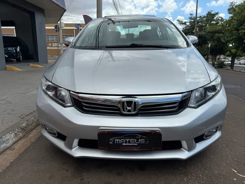 Honda Civic New  EXR 2.0 i-VTEC (Aut) (Flex)