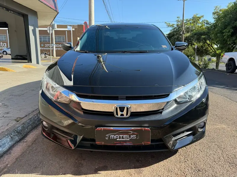 Honda Civic EXL 2.0 i-VTEC CVT