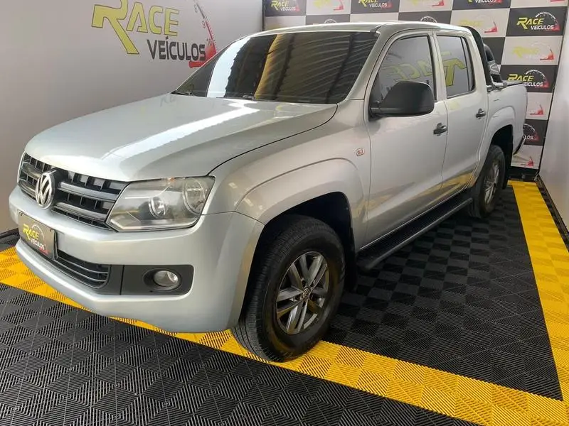 Volkswagen Amarok Trendline CD 2.0 TDI 4X4 Dies Aut