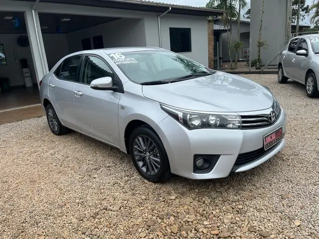 Carro Toyota Corolla 2016 2.0 XEi Multi-Drive S (Flex)