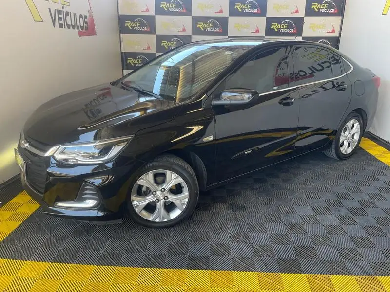 Chevrolet Onix Premier 1.0 Turbo (Flex) (Aut)