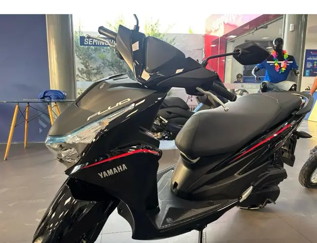 Carro Yamaha Fluo 2026 Hybrid Connected