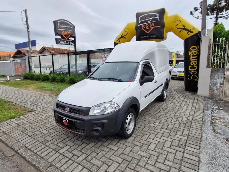 Fiat Strada Hard Working 1.4 (Flex) (Cabine Simples)