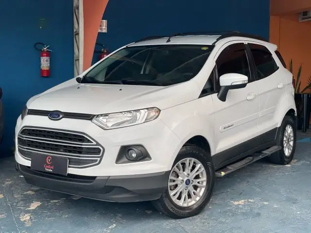 Ford EcoSport Ecosport SE 1.6 16V PowerShift (Flex)