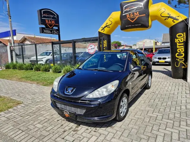 Carro Peugeot 207 SW 2012 XR 1.4 8V (flex)