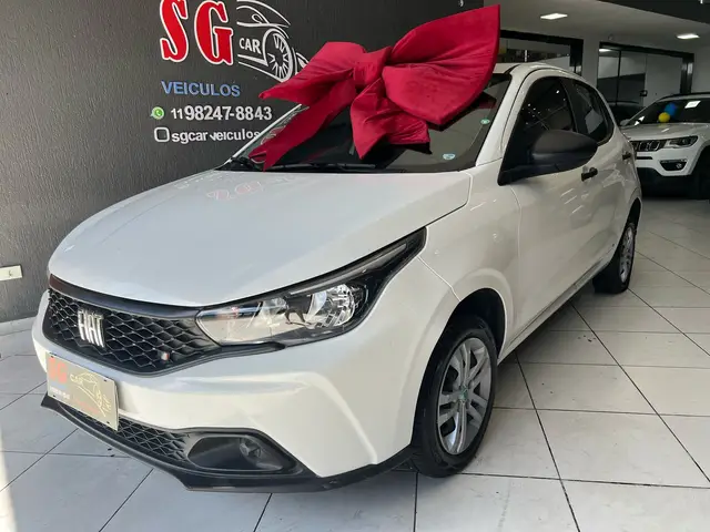 Carro Fiat Argo 2024 1.0