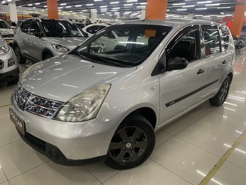 Nissan Livina S 1.6 16V (flex)
