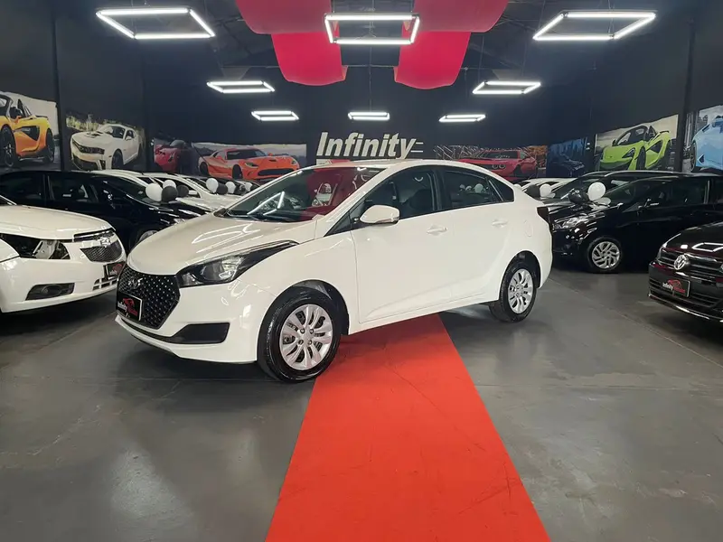 Hyundai HB20S 1.6 Comfort Plus (Flex)