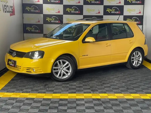 Carro Volkswagen Golf 2011 Sportline 1.6 (Flex)