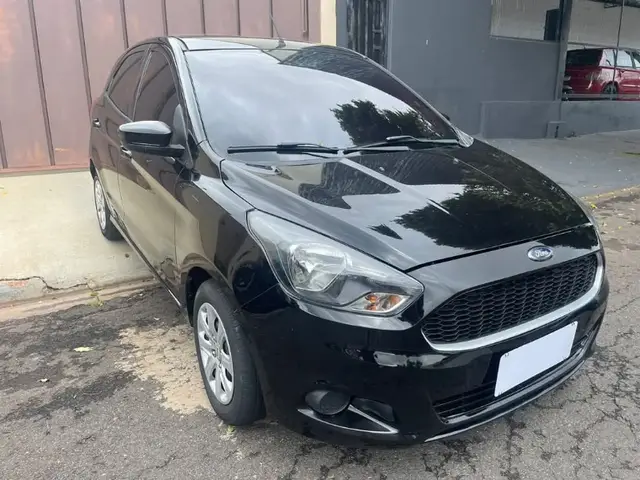 Carro Ford Ka 2017 1.0 SE (Flex)
