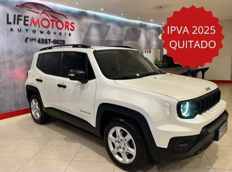 Jeep Renegade Sport T270 4x2 AT6