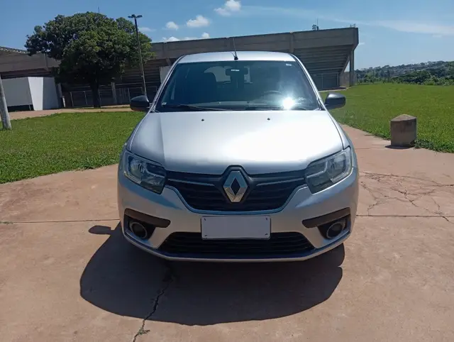 Carro Renault Sandero 2021 Life 1.0 12V SCe (Flex)